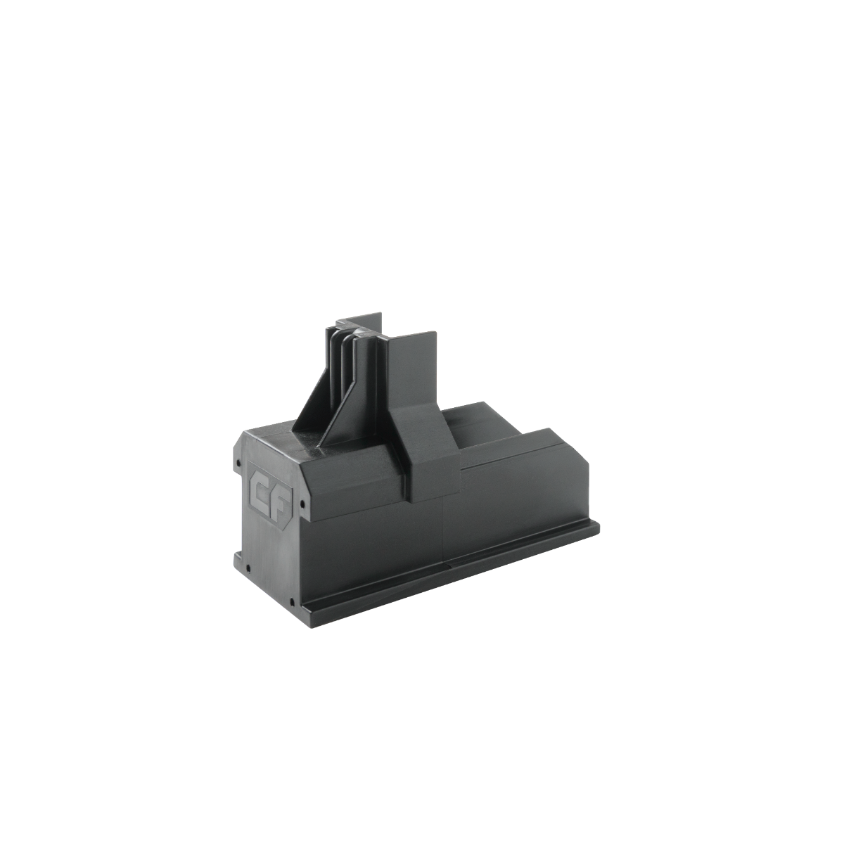 Esdec ClickFit EVO - Montageschiene, Endkappe Schwarz, für Photovoltaik-Unterkonstruktionen