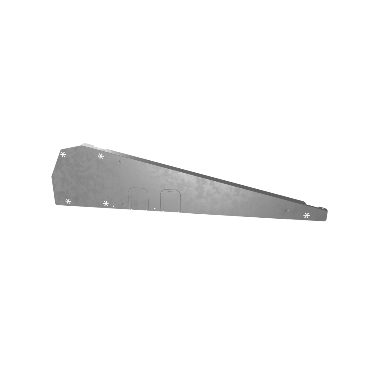 Esdec FlatFix Fusion Windabweiser links (Basisprofil 1030mm – 1077mm)