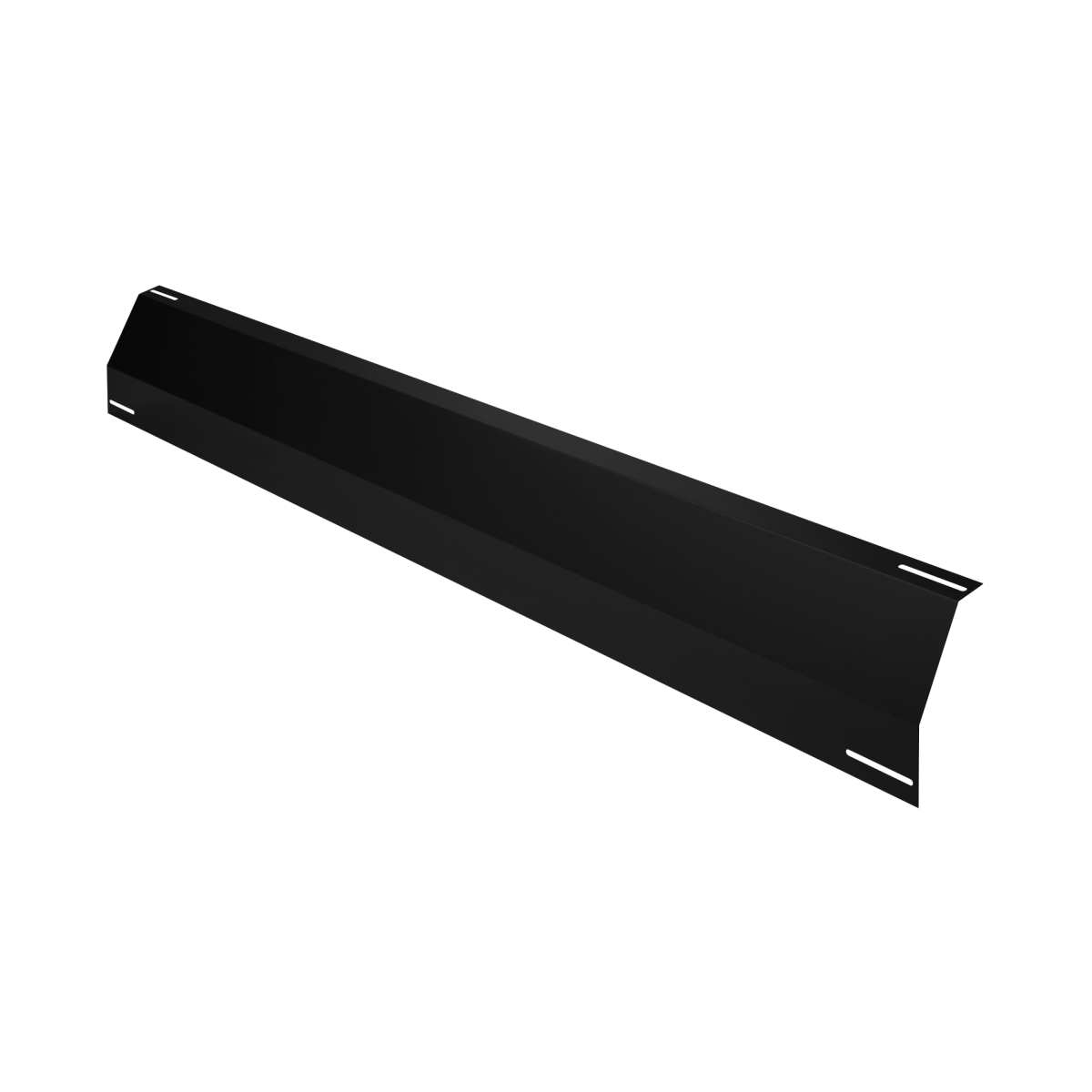 Esdec FlatFix Fusion Windabweiser Rückseite 2100 Schwarz