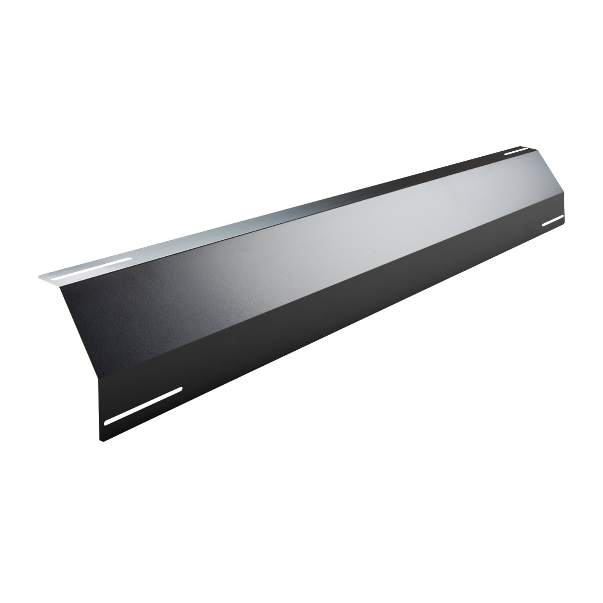 Esdec FlatFix Fusion Windabweiser 1600 Schwarz für Photovoltaik-Unterkonstruktionen