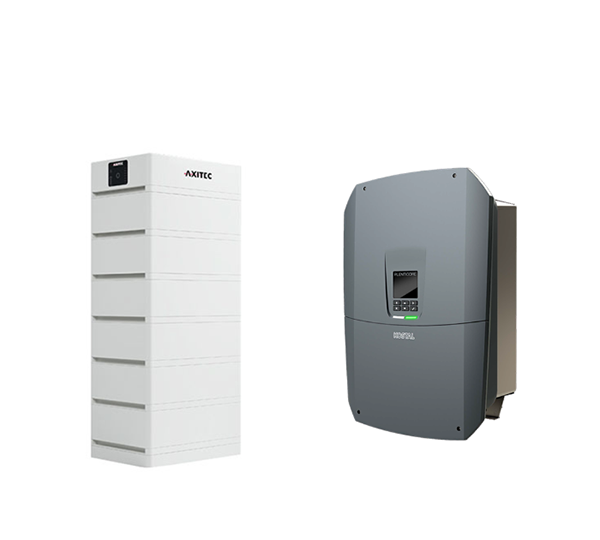 AXITEC + Kostal AXIstorage Li SV1 20.2 + Plenticore S G3 HV-System, 4,0-7,0 kW, 20,2 kWh nutzbar, 3-phasig