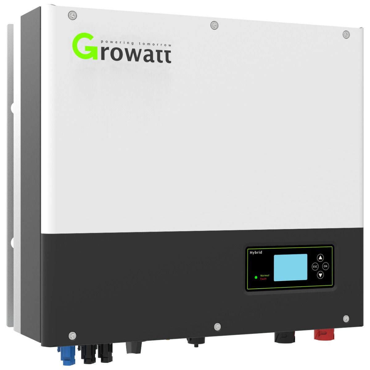 Growatt, dreiphasig, Hybrid Wechselrichter SPH8000TL3 BH-UP, dreiphasig, 8 kW, 2 MPPT, IP65, Hybrid