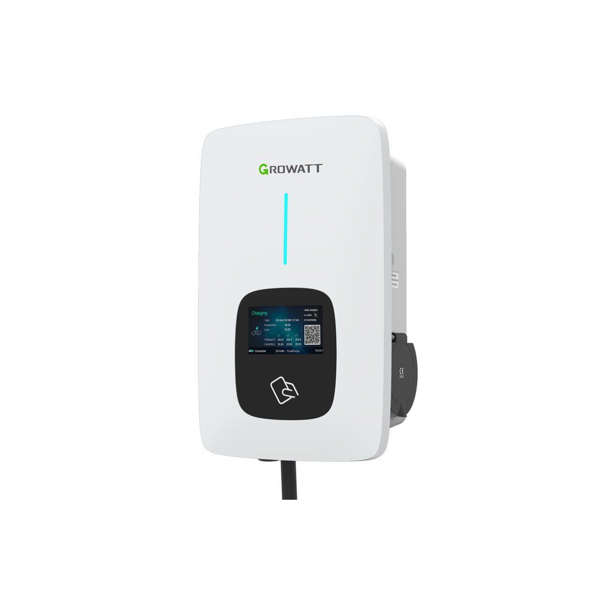 Growatt EV-Charger THOR 07AS-S-V1 (WIFI,RFID)