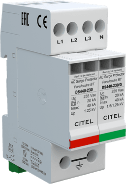 Bild von Citel AC Surge arrestor, Type 2 (DS440S-230/G)