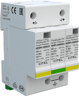 Bild von Citel DC Surge arrestor, Type 2 (DS50PVS-1000G/51)