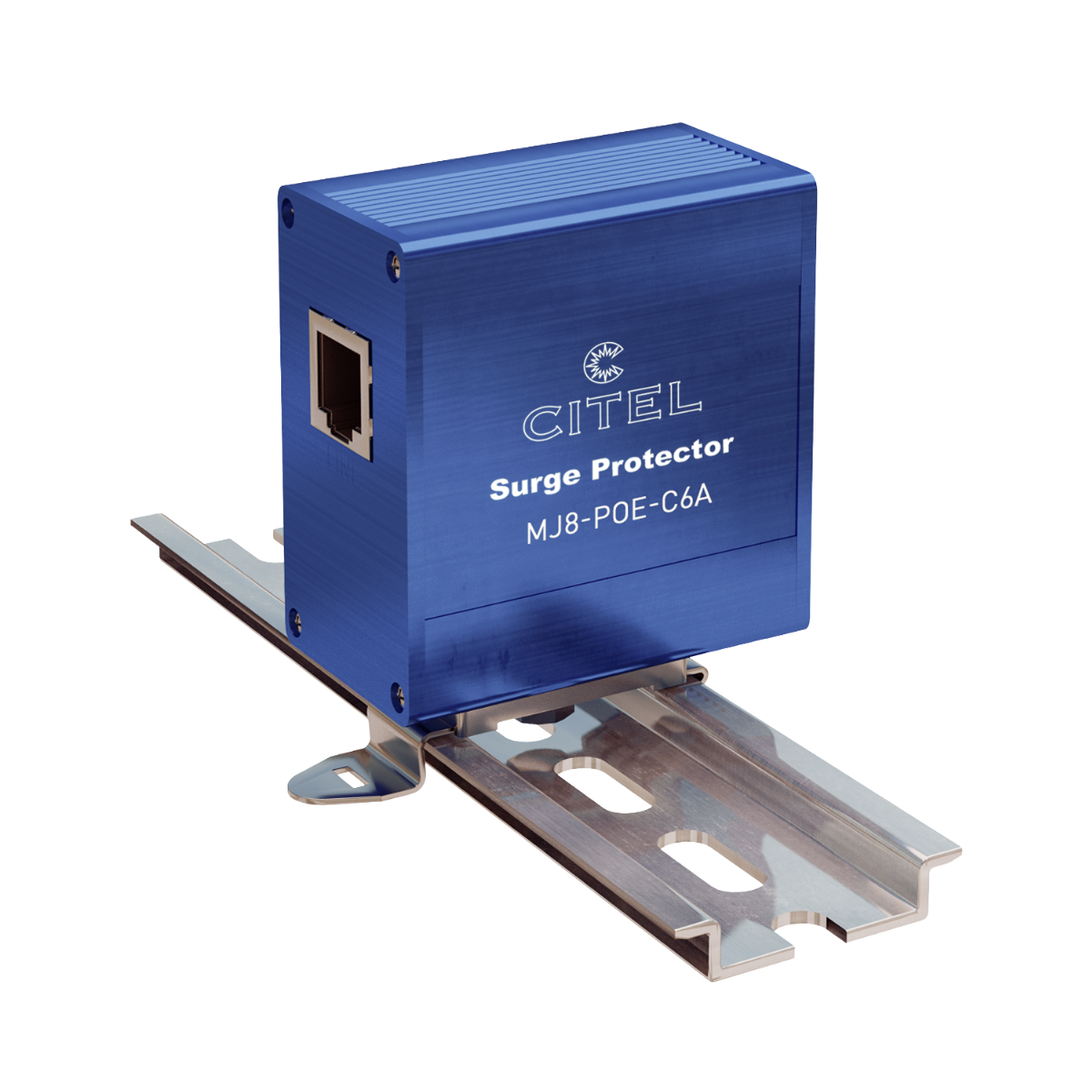 Bild von Citel MJ8-POE-C6A Ueberspannungsschutz - PoE++/10Gbps