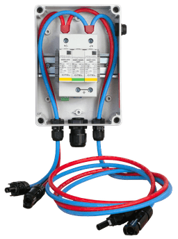 Bild von Citel PV-String Connection Box with Type 1 SPD (CiPlug1-51VG-12)