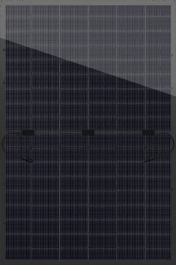 Bild von Denim N-Typ 440W All Black Glas-Glas Bifaziales PV Modul