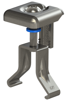 Bild von Esdec ClickFit EVO - Modulklemme Universal Grau