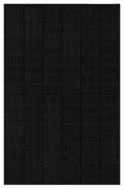 Bild von JA Solar N-Type 455 W - Bifaziales Doppelglas All Black Solarpanel