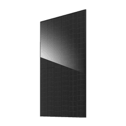 Bild von JA Solar N-Type 500 W - Bifaziales Doppelglas All Black Solarpanel