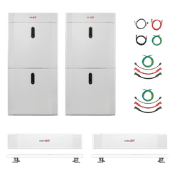 Bild von SolarEdge Home Battery 48V Komplettset 18.4 kWh inkl. BMS, Base, Cover (fuer Home Hub Wechselrichter)