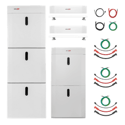 Bild von SolarEdge Home Battery 48V Komplettset 23 kWh inkl. BMS, Base, Cover (fuer Home Hub Wechselrichter)