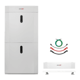 Bild von SolarEdge Home Battery 48V Komplettset 9.2 kWh inkl. BMS, Base, Cover (fuer Home Hub Wechselrichter)