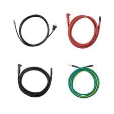 Bild von SolarEdge Kabelverlaengerungssatz Bei Verbindung von 1 PCS mit 2 Batterien