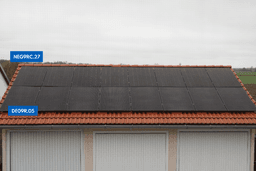 Bild von Trina Vertex S+ N-Type Dual Glass 445W - Triple-Cut 1500V (Clear Black)