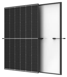 Bild von Trina Vertex S+ N-Type Dual Glass 455W - Triple-Cut 1500V (schwarzer Rahmen)