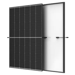 Bild von Trina Vertex S+ N-Type Dual Glass 460W - Triple-Cut 1500V Schwarzer Rahmen PV Modul