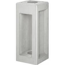 Bild von Wallbox ABL Betonfundament für eM4 Single- und Twin-Lader für 1 oder 2 installierbare Lader