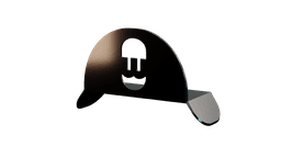 Bild von Wallbox Kabelhalter (Metall / Schwarz)