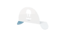 Bild von Wallbox Kabelhalter (Metall / Weiß)