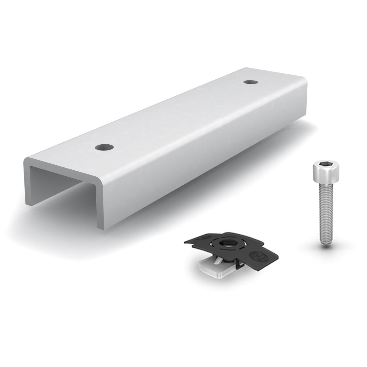 K2 Schienenverbinder Set SpeedRail und FlatRail