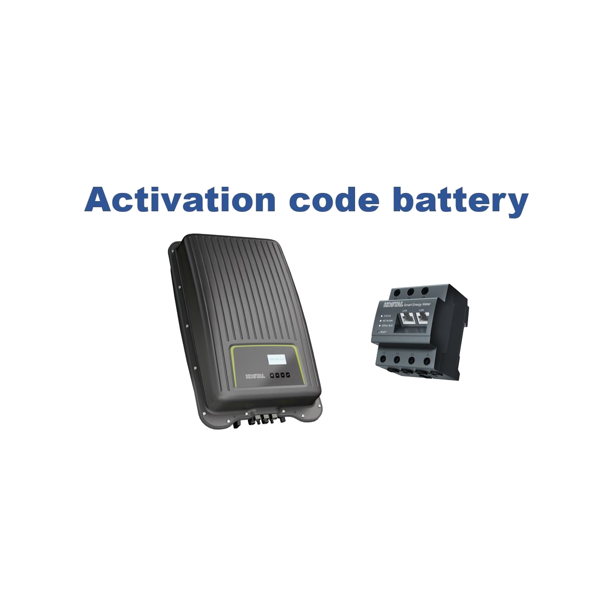 Kostal Aktivierungscode KOSTAL Smart Energy Meter