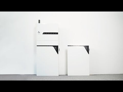 AlphaESS Storion, Set Batteriespeicher & Wechselrichter, SMILE-Hi10 Set, 7,8 kWh