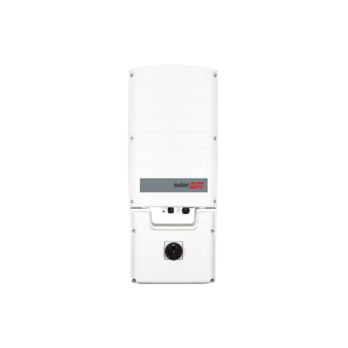 SolarEdge Wechselrichter, dreiphasig, 30 kW, Kabelverschraubung, Gleichstrom-Sicherheitseinheit mit Schalter und DC SPD