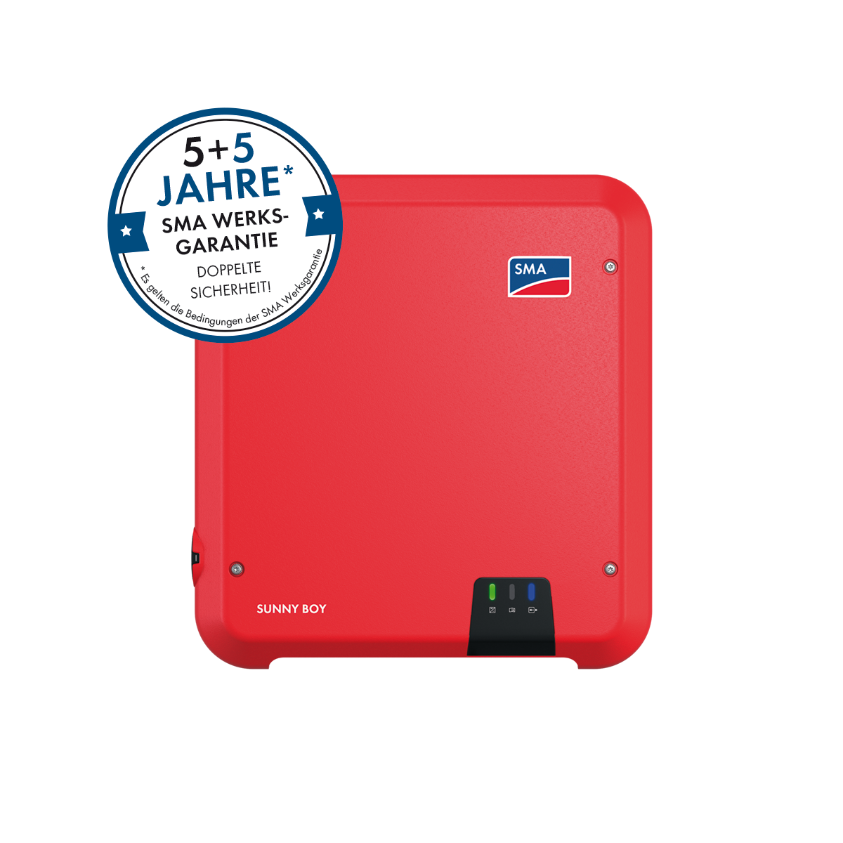 SMA Sunny Boy 3.0-1AV-41, einphasig, 3 kW, 2 MPPT, IP66
