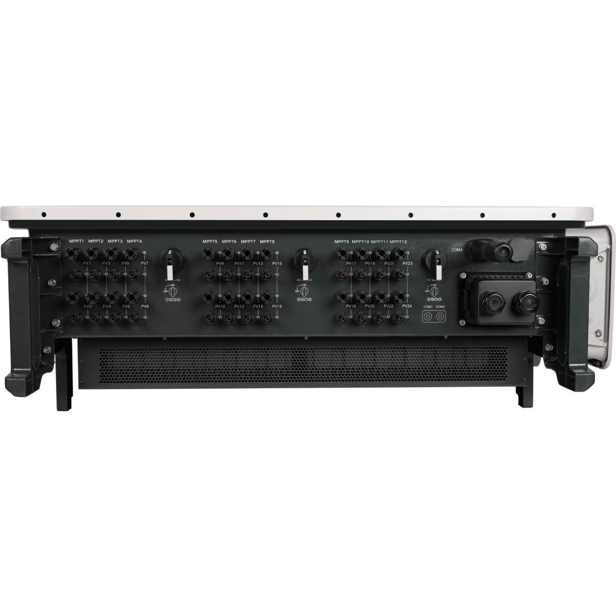 Sungrow, dreiphasig, Wechselrichter 125 kW (SG125CX-P2), dreiphasig, 125 kW, 12 MPPT, IP66, Support AFCI 2.0-Funktion