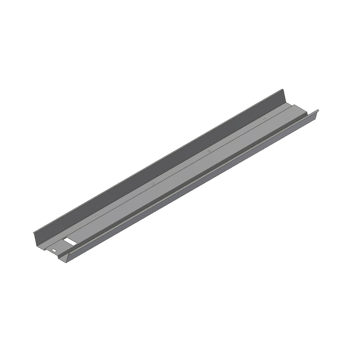 Van der Valk Ballastbox ValkPro+ L10°/L15°. L=2180 mm