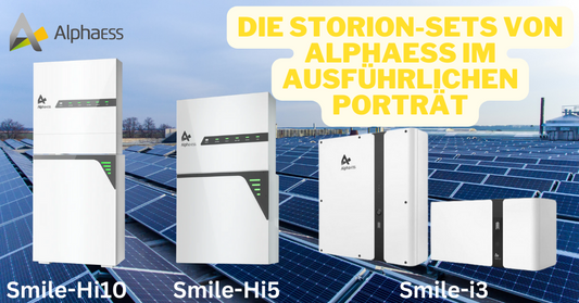 Kombinierte Kraft: Die Storion-Sets von AlphaESS