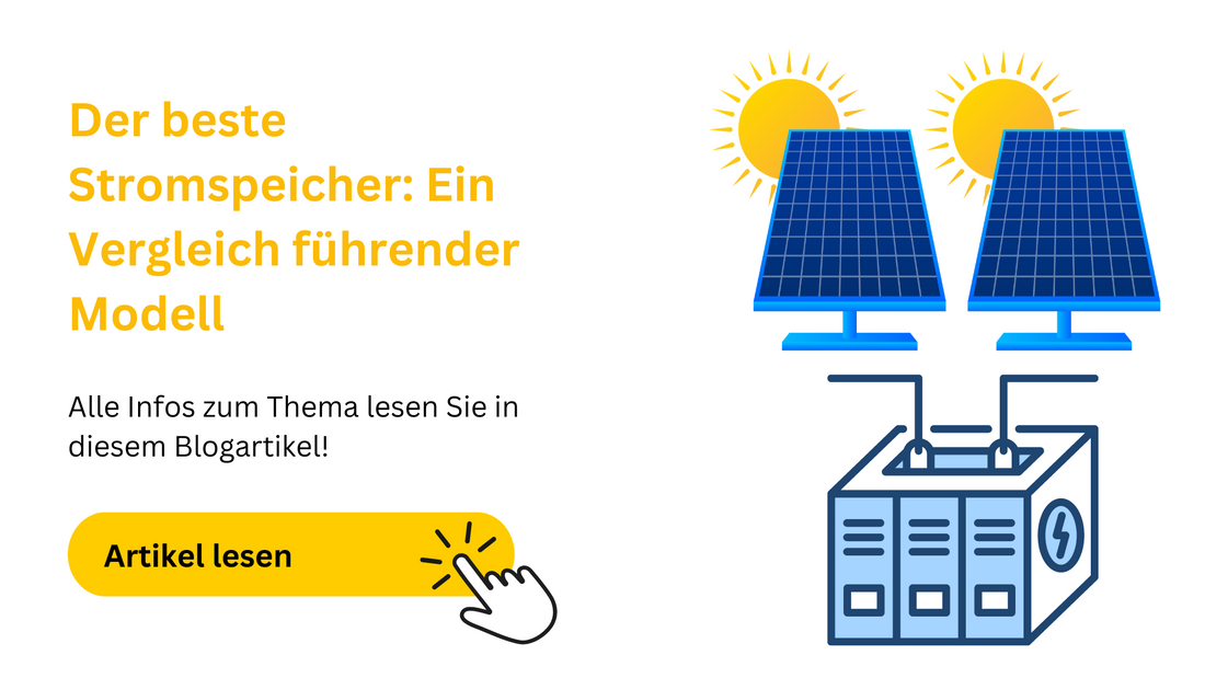 Der beste Stromspeicher: Ein Vergleich führender Modell