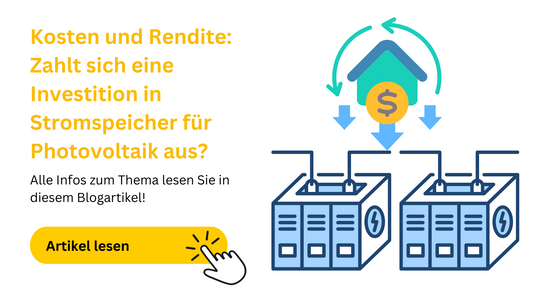 Stromspeicher für Photovoltaik: Kosten und Rendite – Eine Investition, die sich auszahlt?
