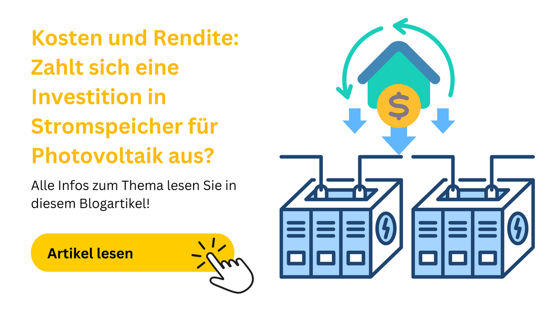 Stromspeicher für Photovoltaik: Kosten und Rendite – Eine Investition, die sich auszahlt?