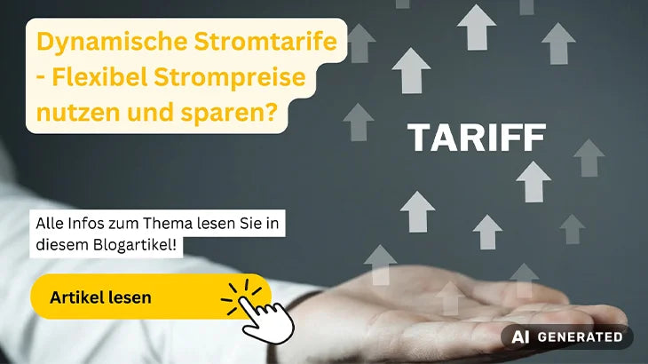 Dynamische Stromtarife flexibel nutzen und sparen