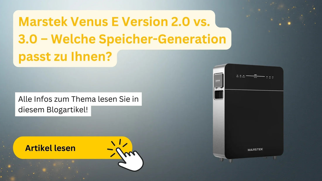 Marstek Venus E 2.0 vs. 3.0 – Produktabbildung und Vergleichstitel