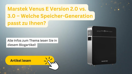 Marstek Venus E 2.0 vs. 3.0 – Produktabbildung und Vergleichstitel