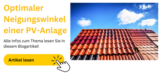 Ermittlung des idealen Neigungswinkels für deine Solarstromanlage