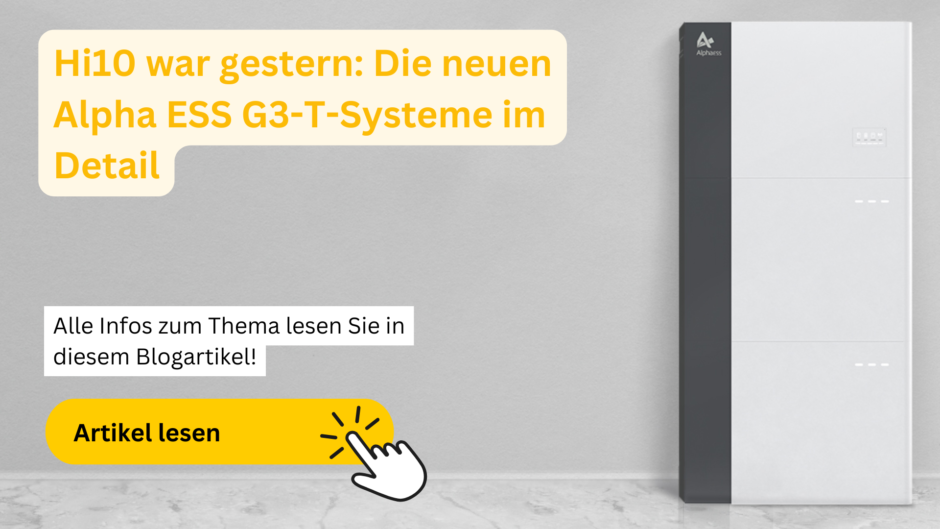 Alpha ESS G3-T-Systeme: Alles, was Sie wissen müssen – inselvolt