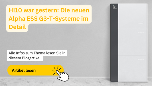 Hi10 war gestern: Die neuen Alpha ESS G3-T-Systeme im Detail