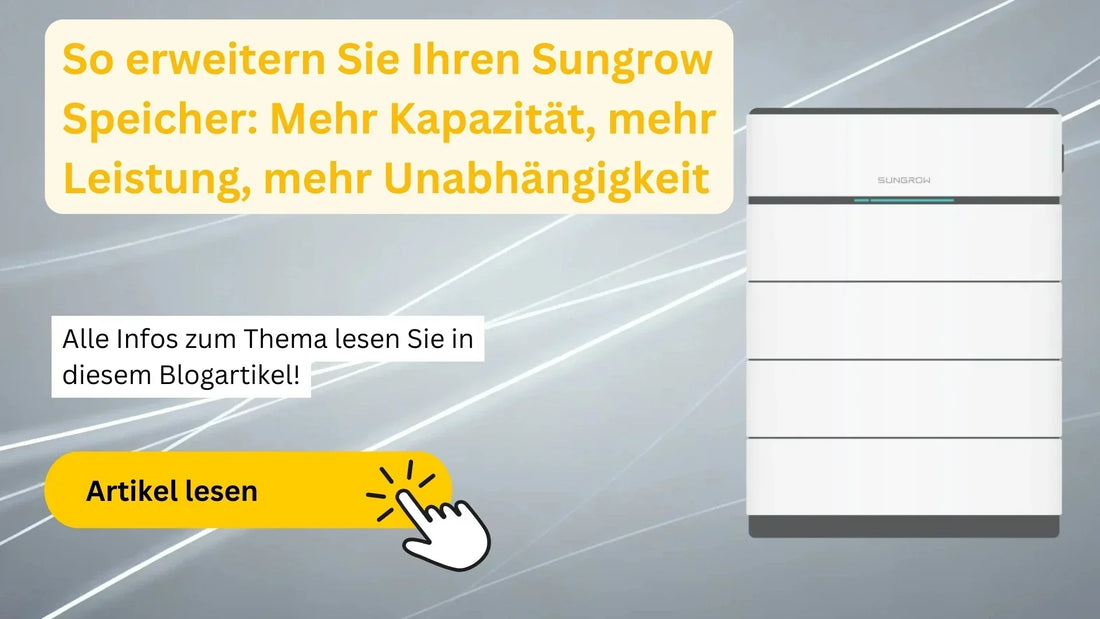 Sungrow Speicher