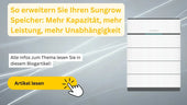 Sungrow Speicher