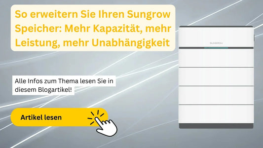 Sungrow Speicher
