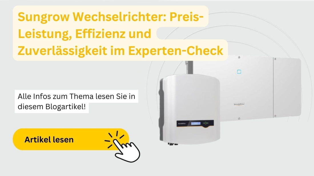 Sungrow Wechselrichter Experten-Check