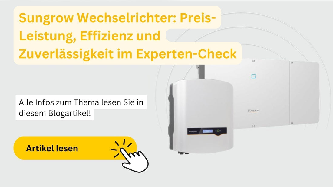 Sungrow Wechselrichter Experten-Check