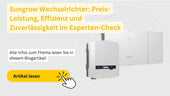 Sungrow Wechselrichter Experten-Check