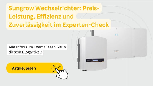 Sungrow Wechselrichter Experten-Check