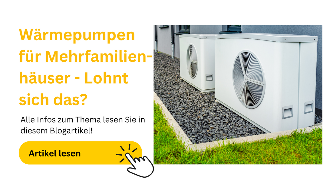 Die richtige Wahl: Wärmepumpen für Mehrfamilienhäuser